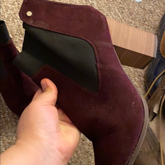 Burgundy bootie - Picture 5 of 5